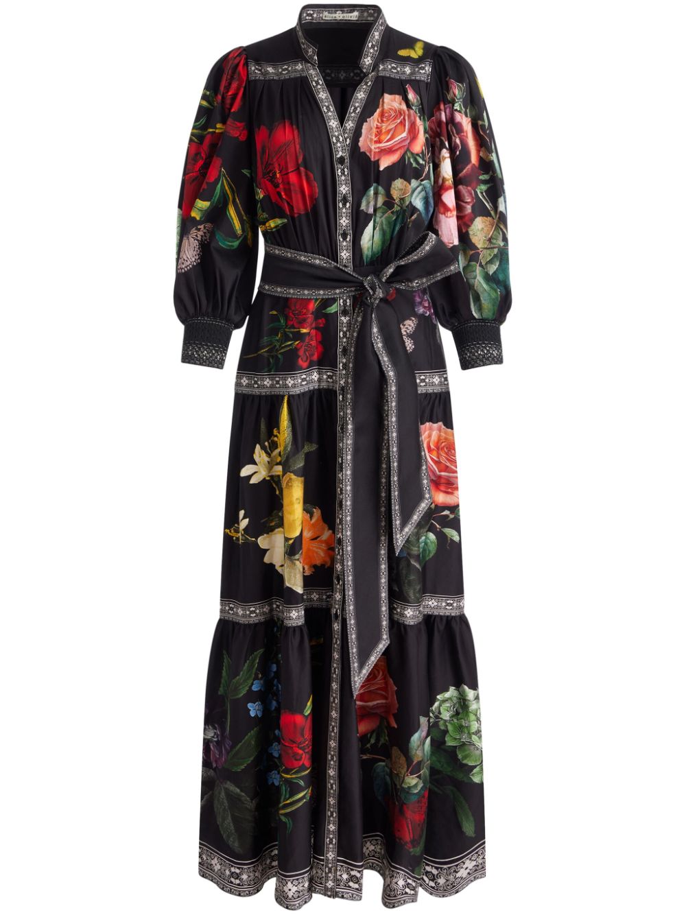 

Женское платье Alice + Olivia, мультиколор