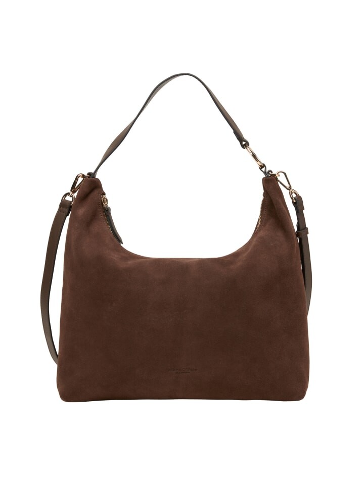 

Наплечная сумка Marc O'Polo Handtasche medium, цвет dark brown
