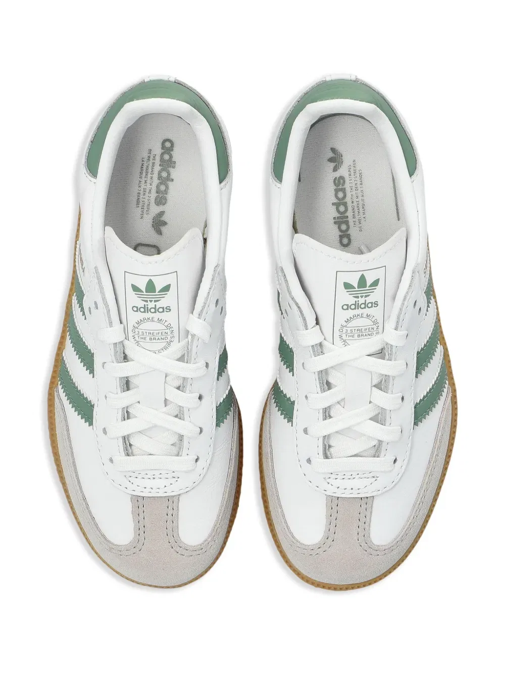 Кроссовки Samba og Adidas Kids, белый — фото 4