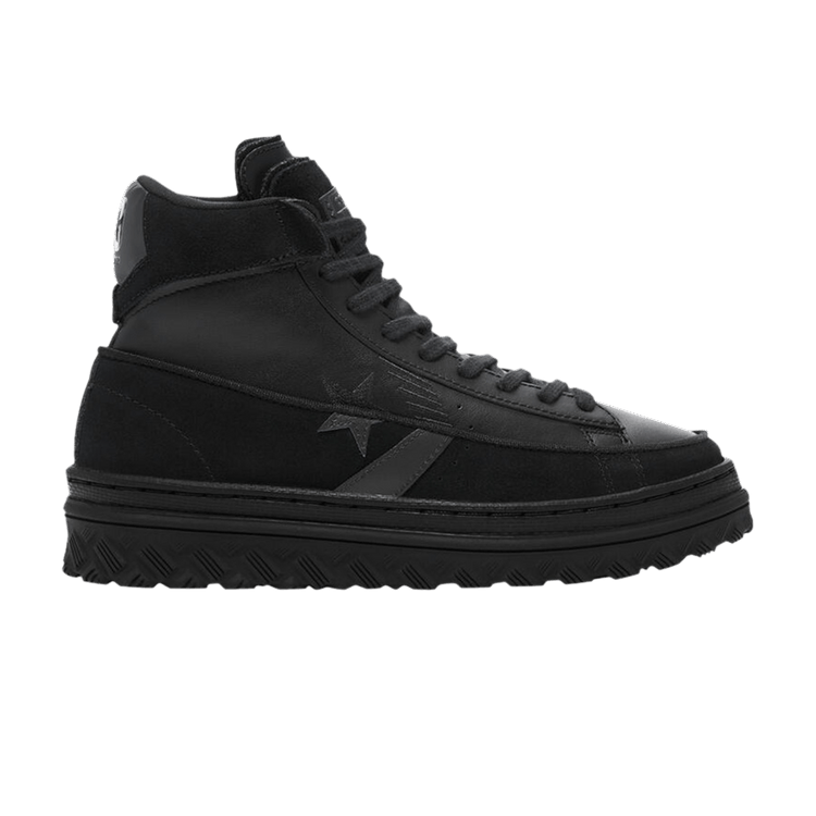 

Кроссовки Converse Pro Leather X2 High 'Black Ice - Triple Black', черный