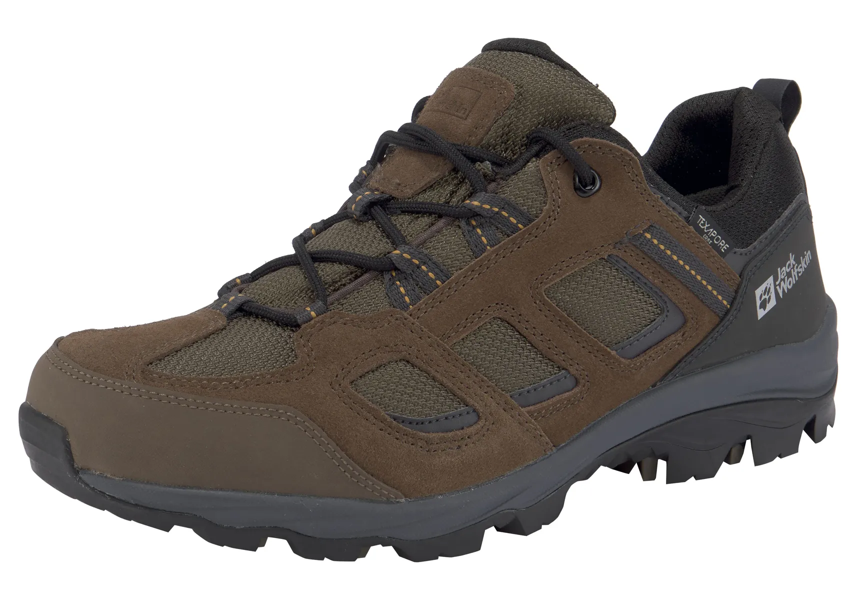 

Кроссовки Jack Wolfskin "VOJO 3 TEXAPORE LOW M", водонепроницаемые, коричневый