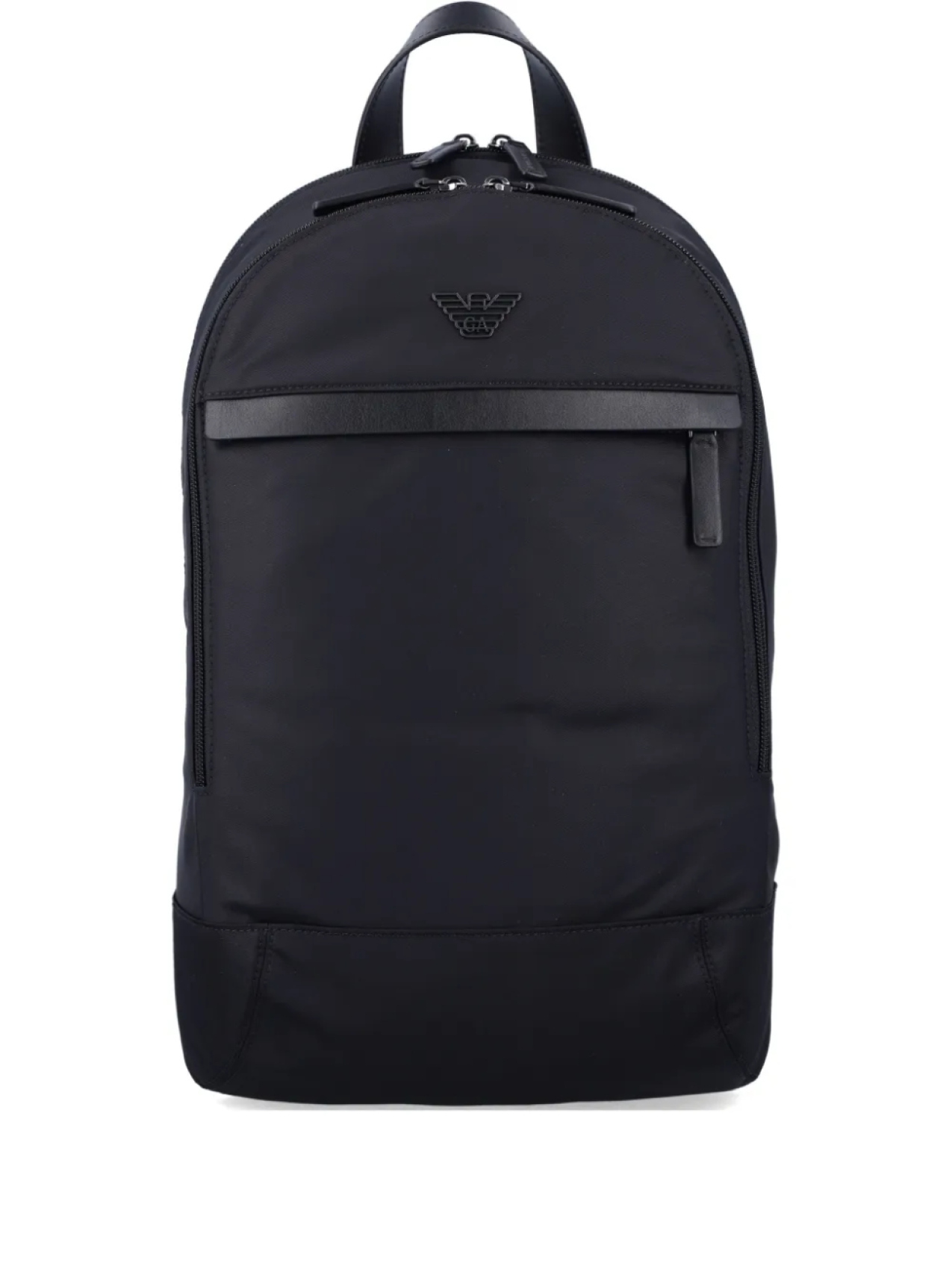 

Рюкзак с логотипом Emporio Armani, черный