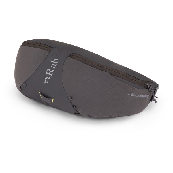 

Aeon lt 5 - поясная сумка Rab, Anthracite