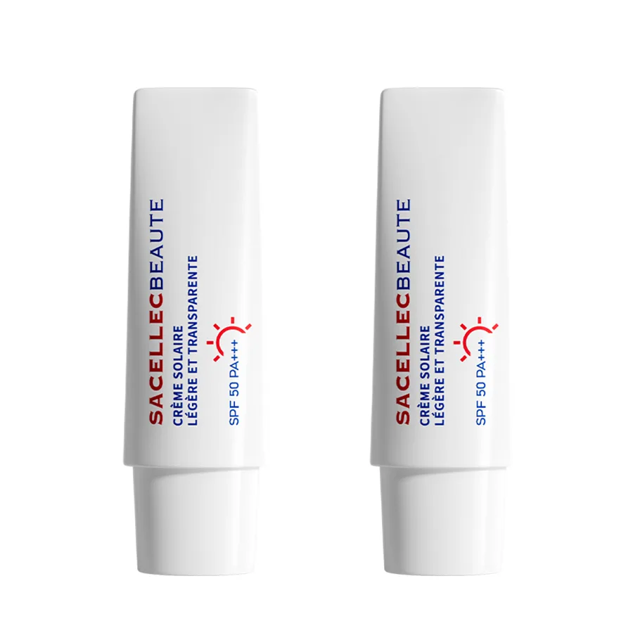 SACELLEC BEAUTE Солнцезащитные средства и лосьоны унисекс, 50ml*2