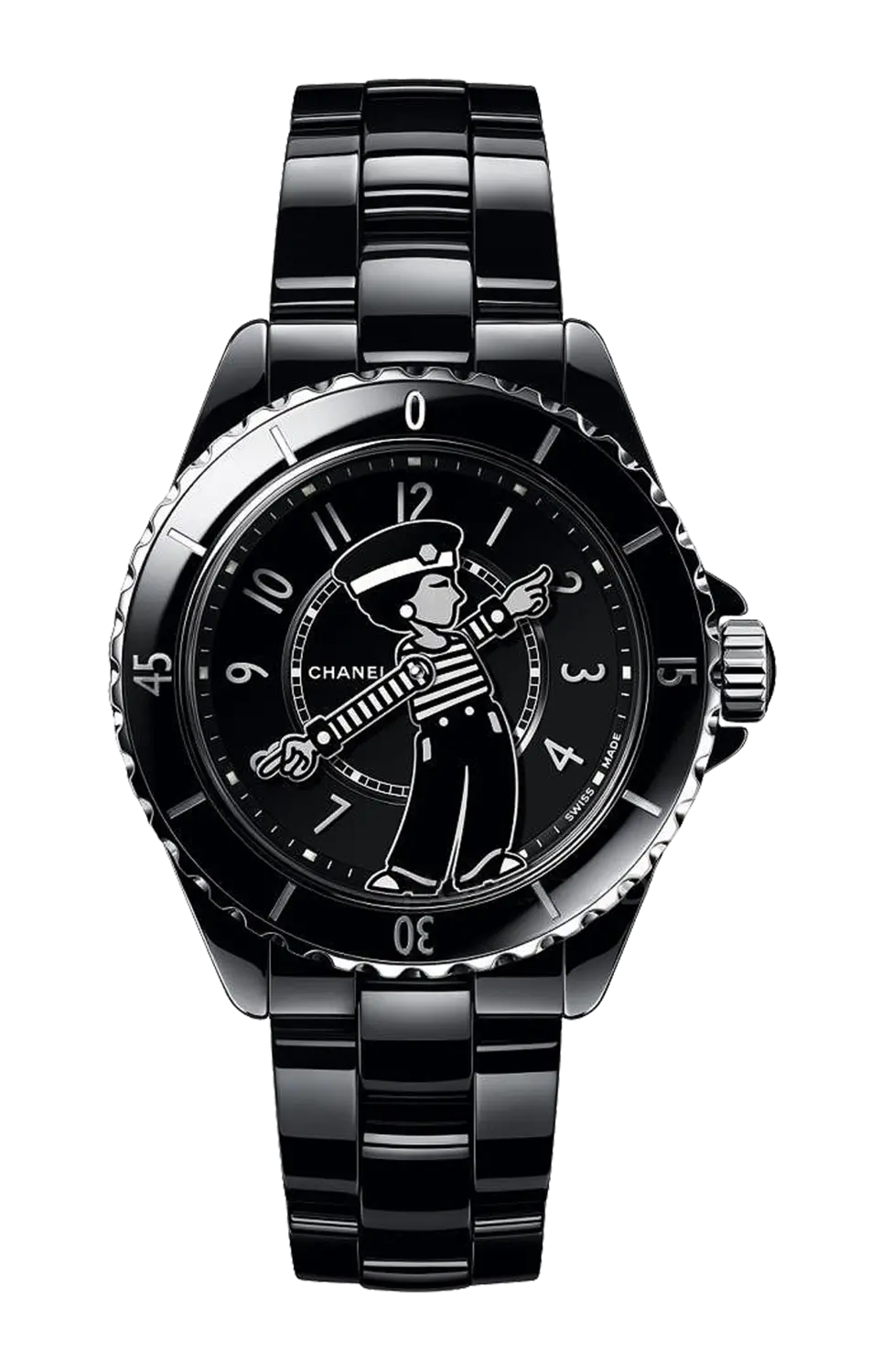 

Часы j12 la pausa mademoiselle privé Chanel