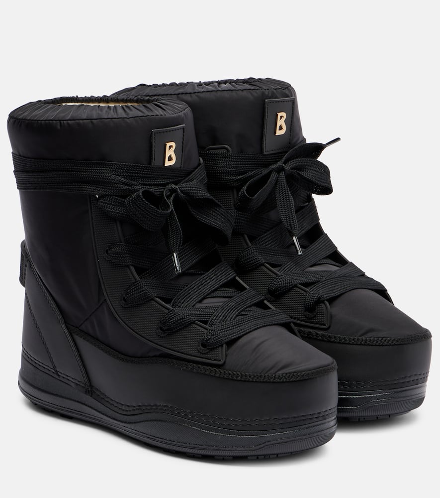 Ла Плань зимние ботинки Bogner, Black