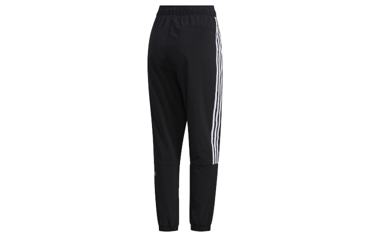 Вязаные спортивные штаны женские черные Adidas Neo — фото 3
