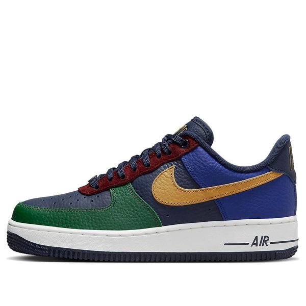 

Кроссовки air force 1 низкие Nike, зеленый