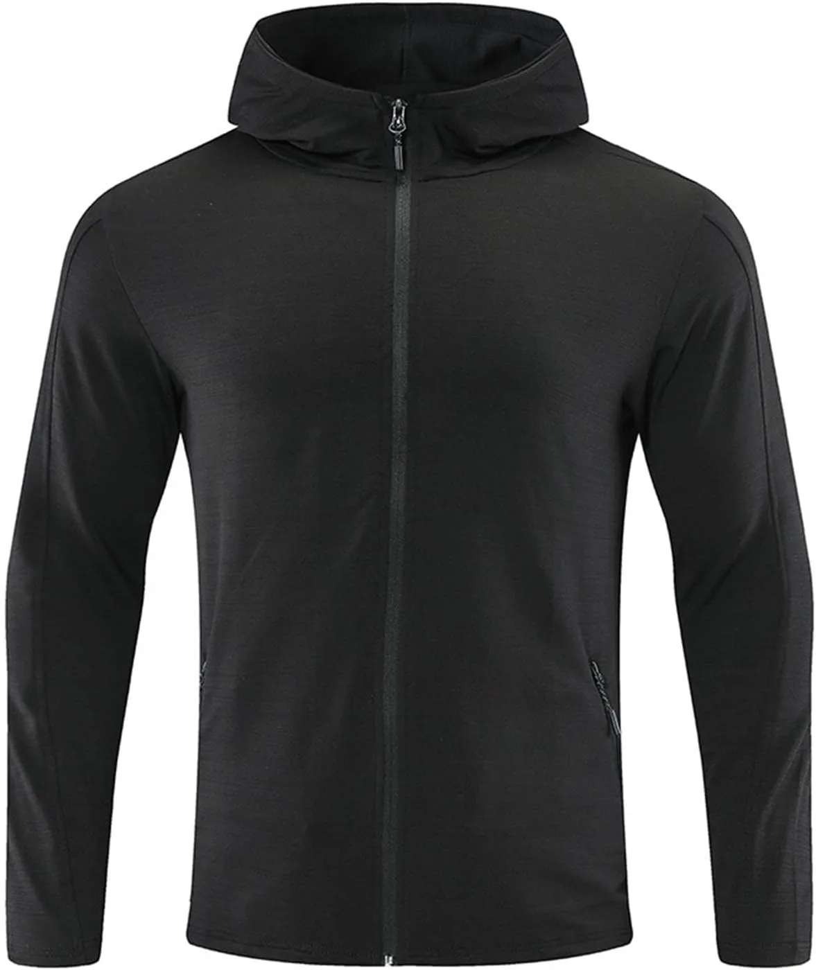 

Мужская куртка Athletic с UPF 50+, легкая, на флисе, с капюшоном Xiaojmake