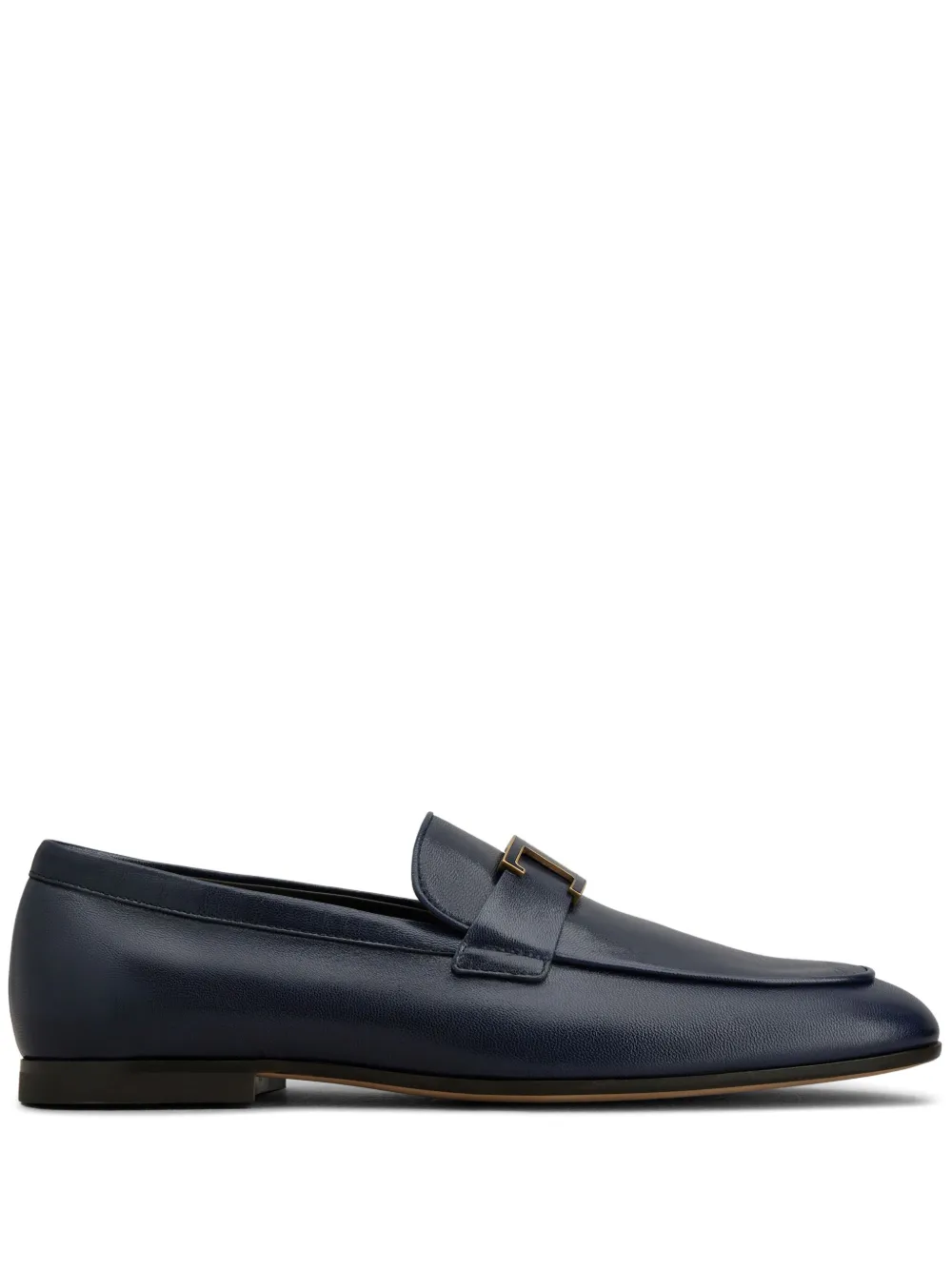 

Лоферы с логотипом TOD'S, синий