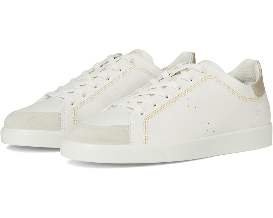 

Кроссовки ECCO Street Lite Common Sneaker, цвет White/White/Pure White Gold