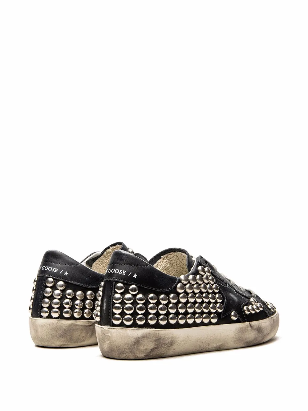 Кеды Super-Star GOLDEN GOOSE, черный — фото 3