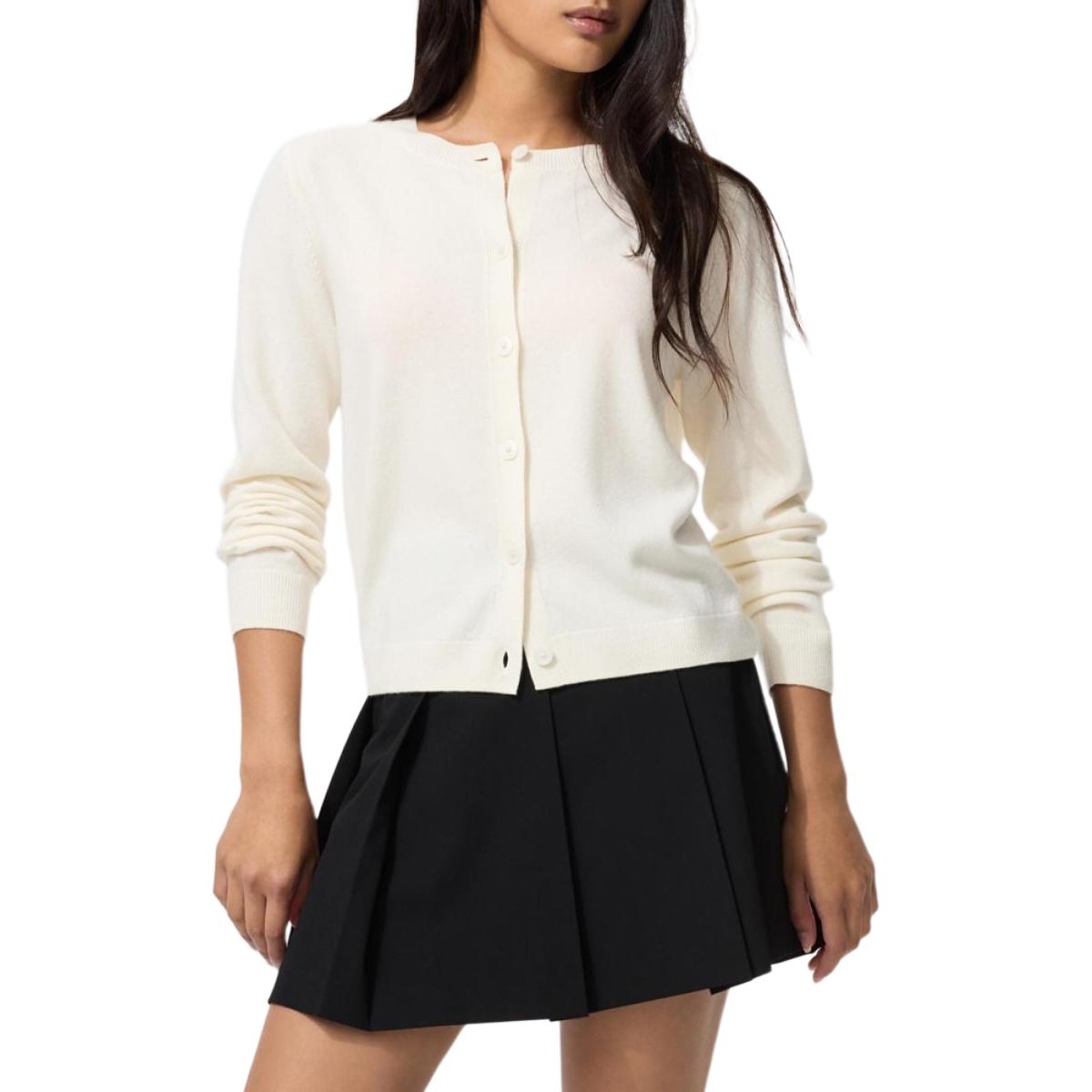 

Кашемировый свитер Women's UNIQLO, слоновая кость