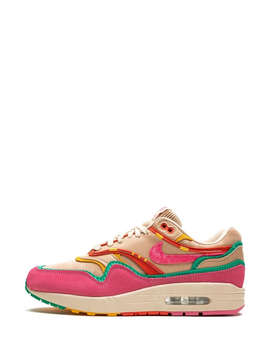 Кроссовки Air Max 1 Familia Nike, розовый — фото 4