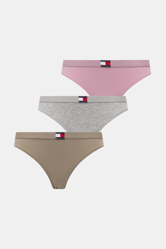 

3 пары трусов Tommy Hilfiger, фиолетовый