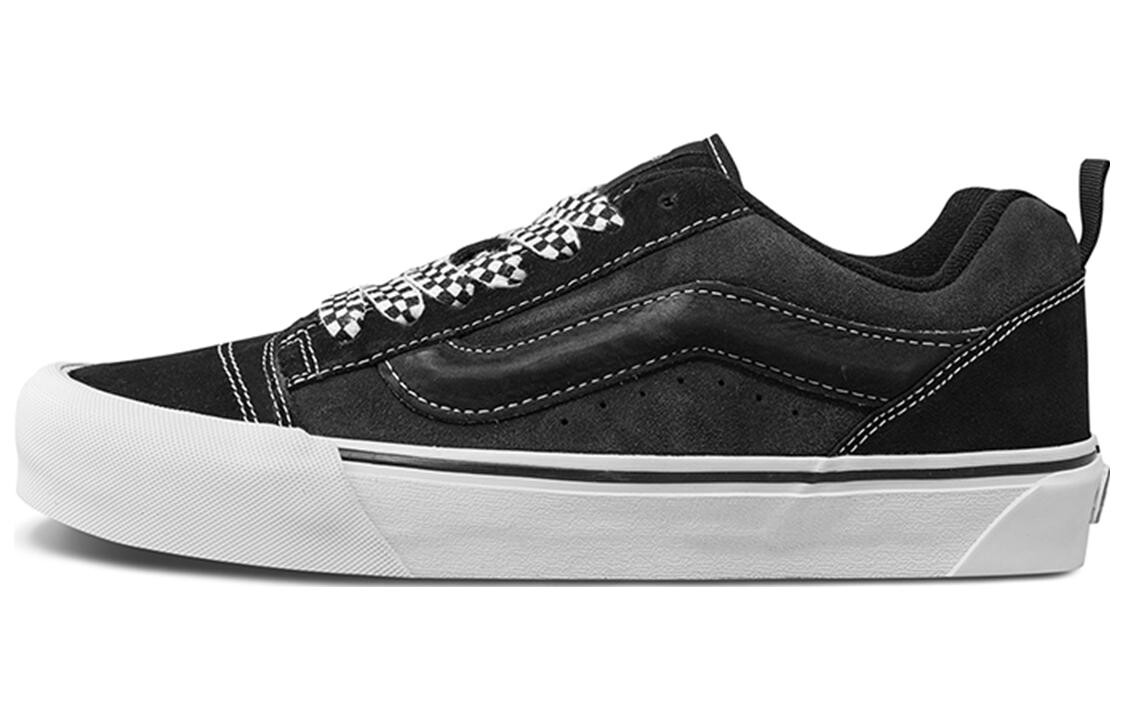 

Кроссовки Vans Knu Skool Vlt Lx Black Charcoal, Черный, Кроссовки Vans Knu Skool Vlt Lx Black Charcoal