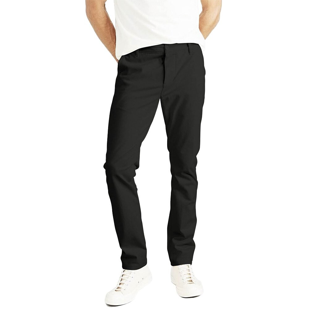 

Брюки Dockers Supreme Flex Skinny, черный