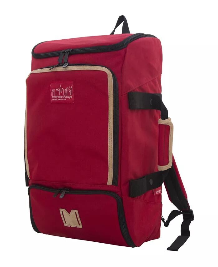 

Рюкзак-трансформер Ludlow Manhattan Portage, красный