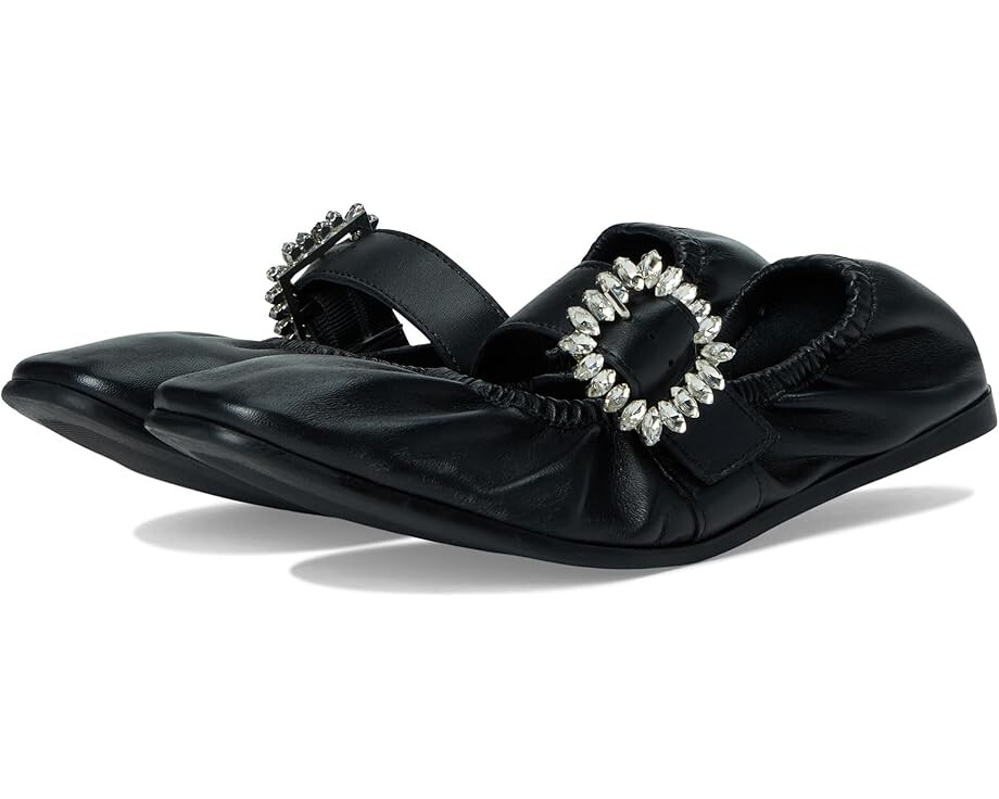 

Туфли на плоской подошве Free People Ursa Gemini Ballet Flat, черный