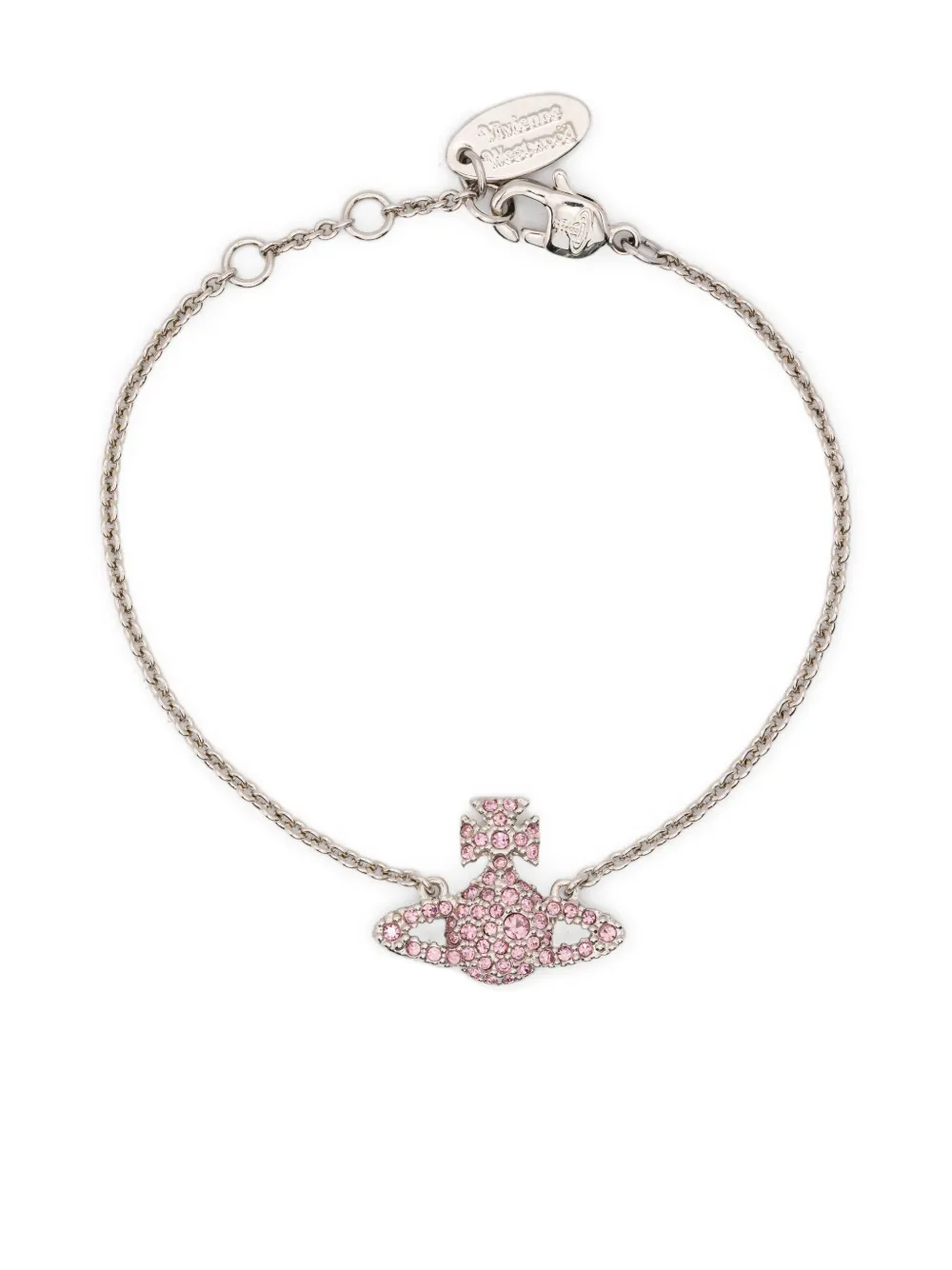 

Браслет с декором Orb Vivienne Westwood, серебяный