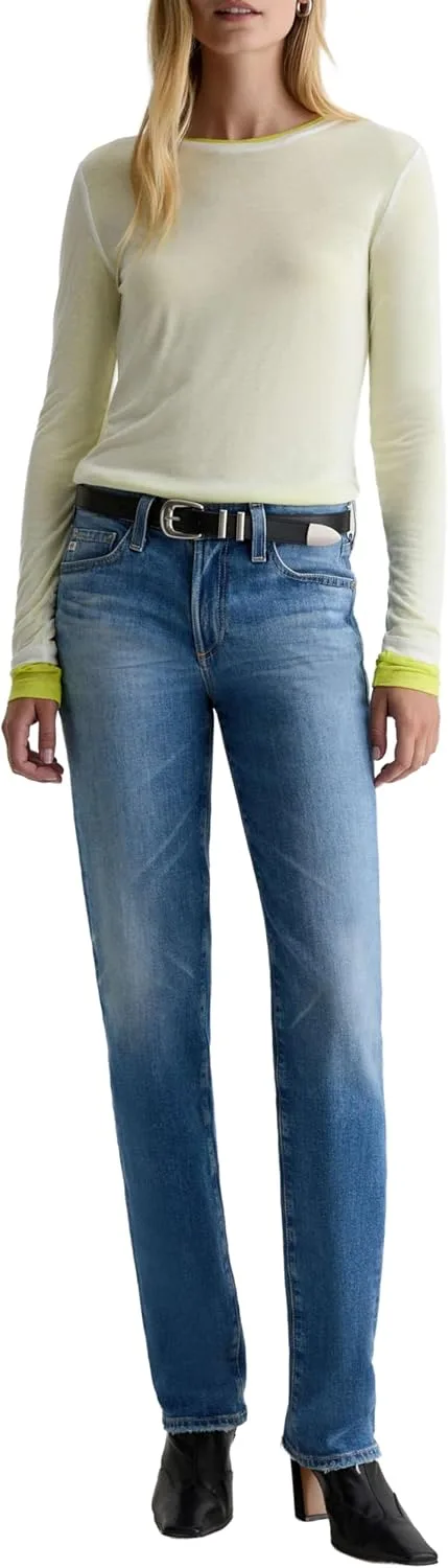 

AG Женские джинсы Sandra Low Rise Slim Straight