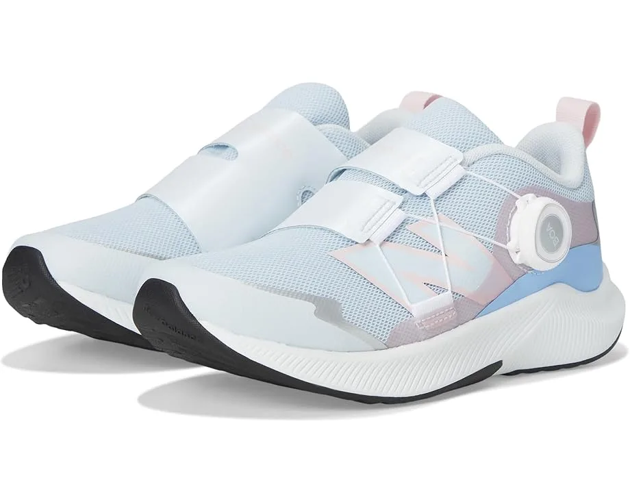 Кроссовки New Balance Kids DynaSoft Reveal v4 BOA (Little Kid), Ice Blue/Rose SugarSee Less