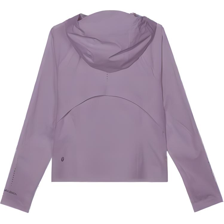 

Lululemon Быстрая и свободная куртка Glyde™ для женщин, Gray Purple/PPAS