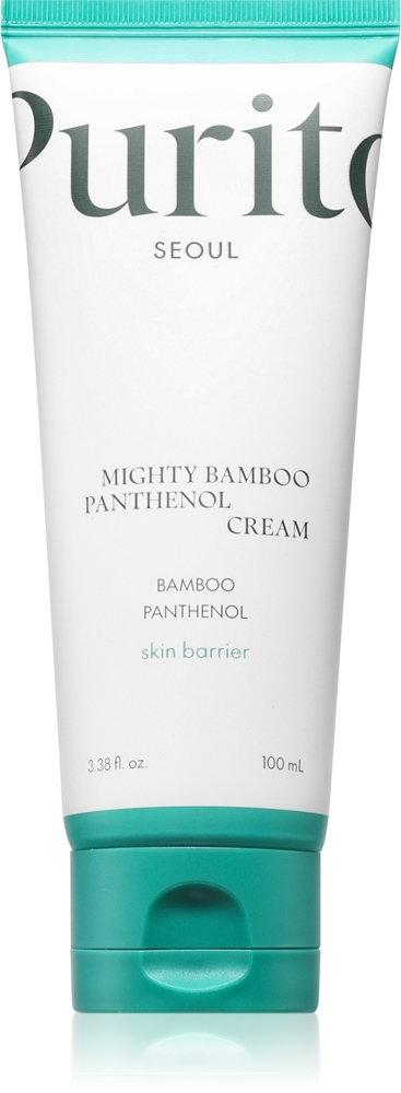 

Крем Mighty Bamboo Panthenol, интенсивный восстанавливающий крем для восстановления кожного барьера Purito, 100 мл