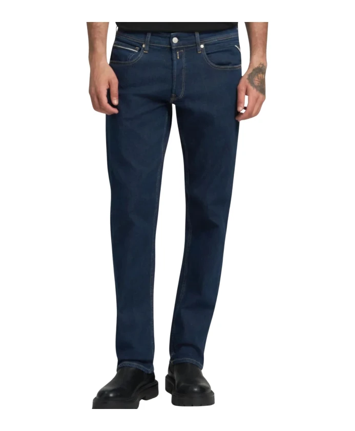 

Узкие джинсы Replay, синий