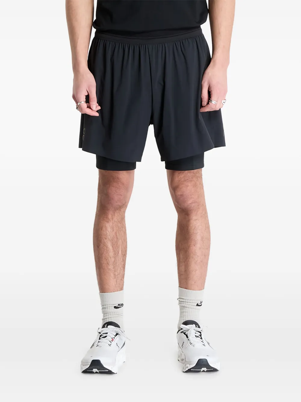 

Шорты Power On Running, черный