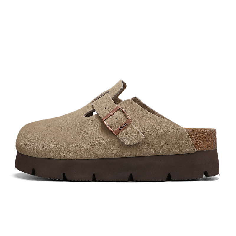 

Jeep Закрытые тапочки унисекс — хаки (платформа), цвет Khaki (Platform)