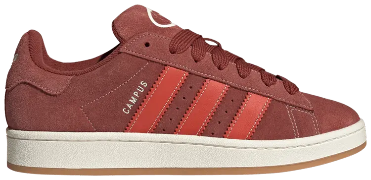Кроссовки adidas Campus 00s 'Ruby Preloved Red', красный