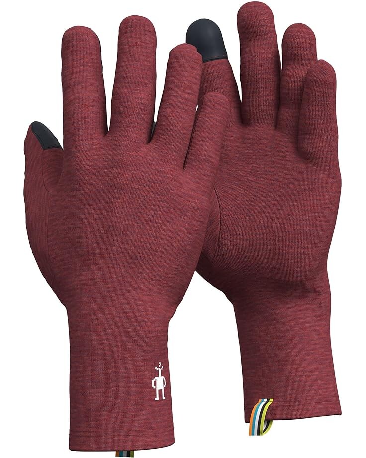 

Перчатки Unisex Smartwool Thermal Merino Glove, цвет Currant Heather