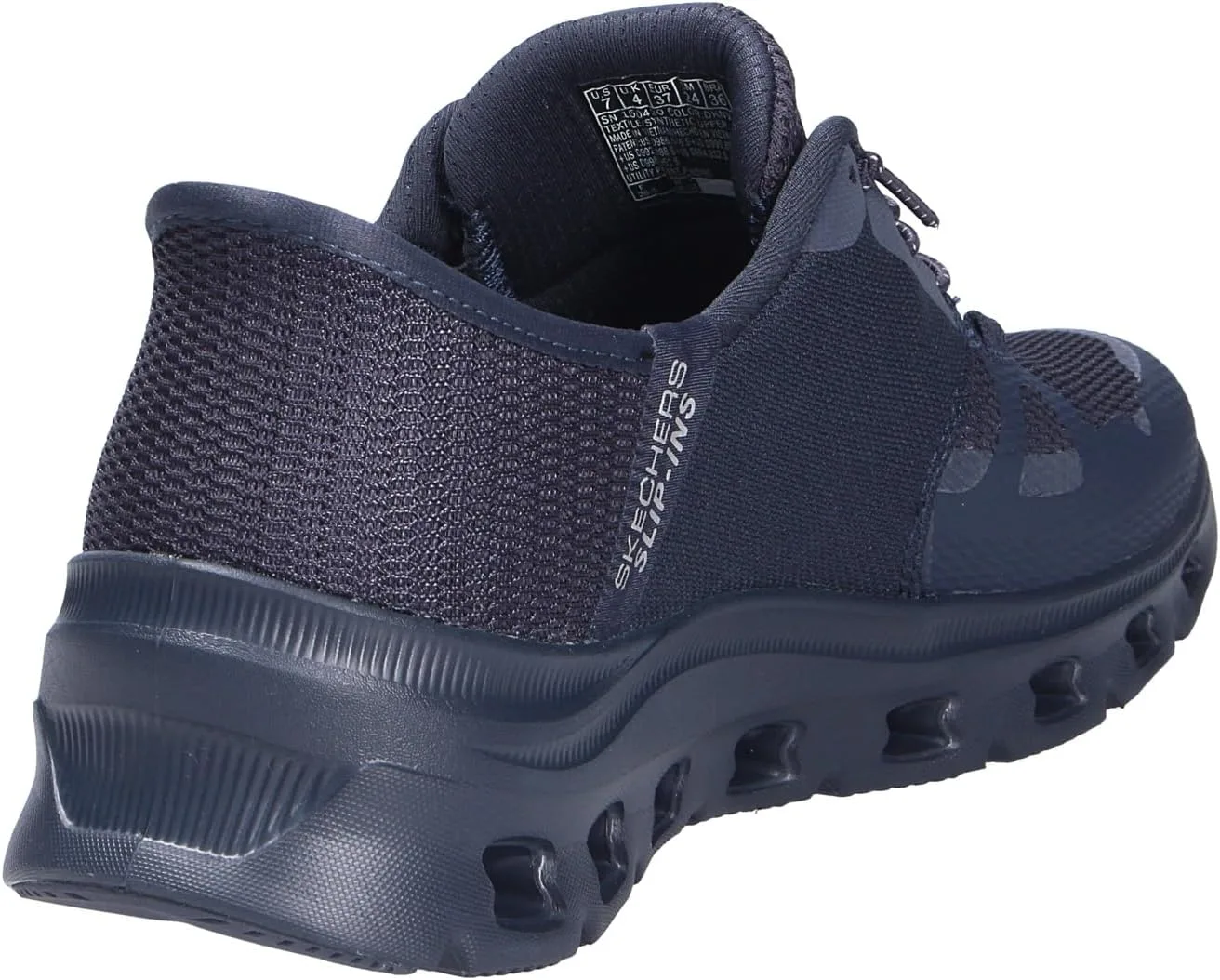 Мужские кроссовки Skechers Glide-Step Pro без шнурков, темно-синий — фото 4