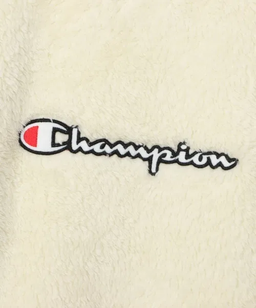Футболка с круглым вырезом Champion с логотипом, угольная — фото 3