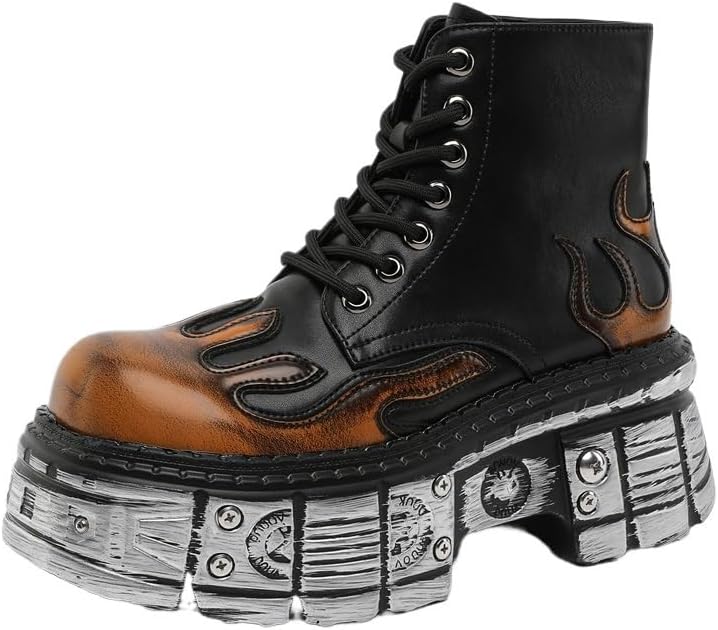 

Мужские ботинки челси, кожаные ботинки в стиле локомотивной милитари, толстая подошва, нескользящая и износостойкая, повседневные, удобные Zestrelax, коричневый