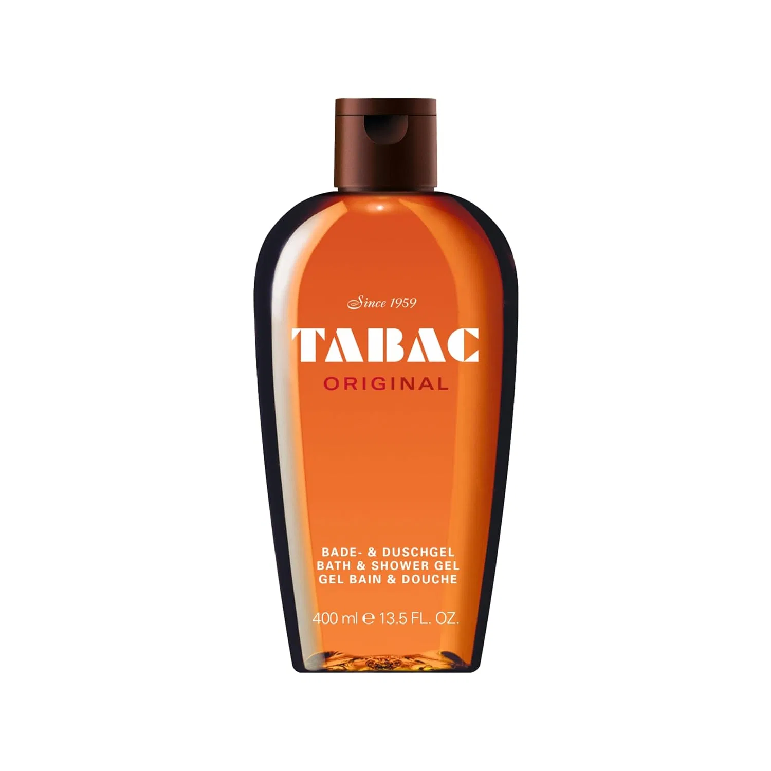 Мужской гель для душа «ORIGINAL» с древесно-пряным ароматом от TABAC, 400 мл Tabac Original, Successor