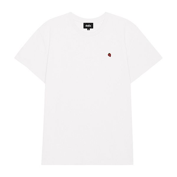 

Женская футболка Lil Strawberry для повседневной носки Dalix, White, Белый, Женская футболка Lil Strawberry для повседневной носки Dalix, White