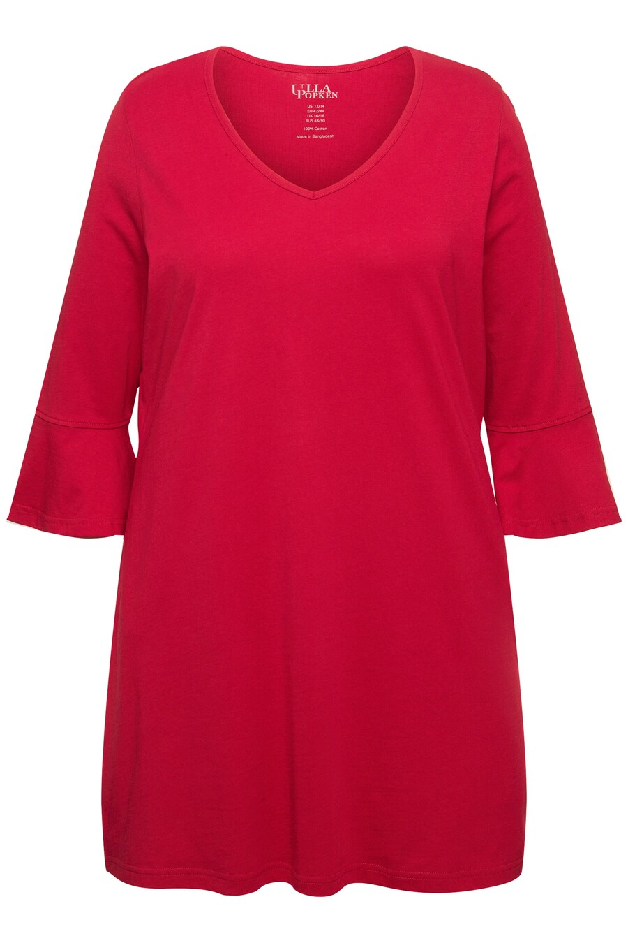 

Рубашка Ulla Popken, цвет Blood red