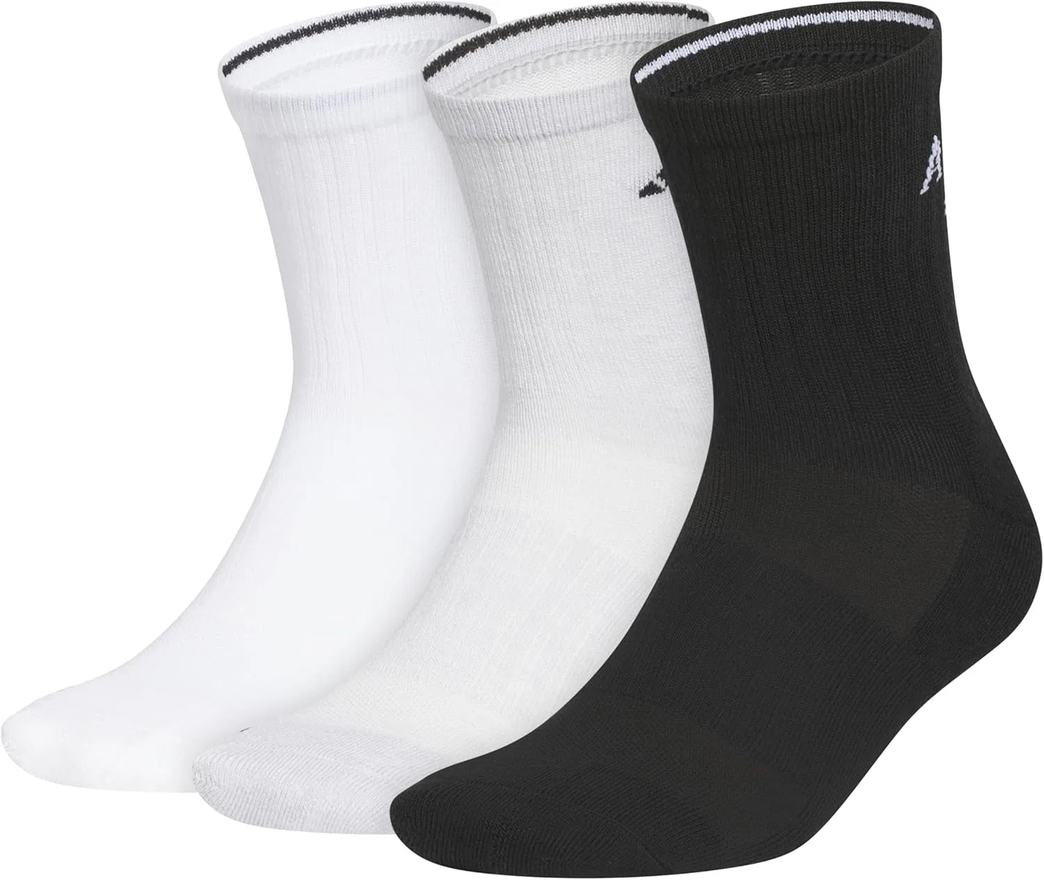 Носки для активного отдыха adidas, 3 пары, White/Clear Onix Grey/Black