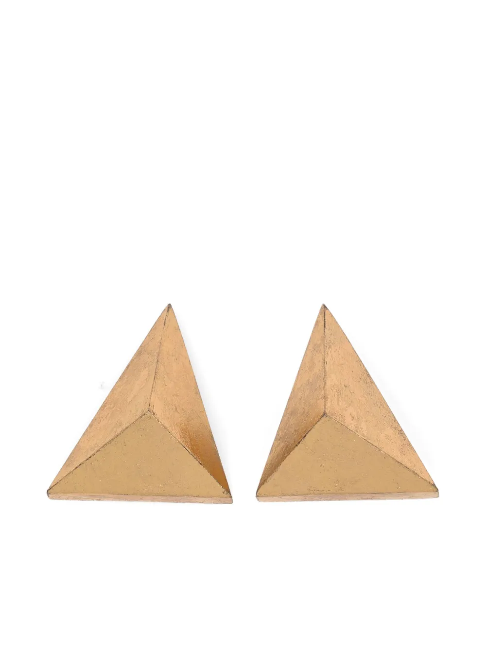 

Серьги треугольной формы Monies, золотистый