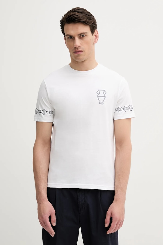 

Хлопковая футболка United Colors Of Benetton, белый