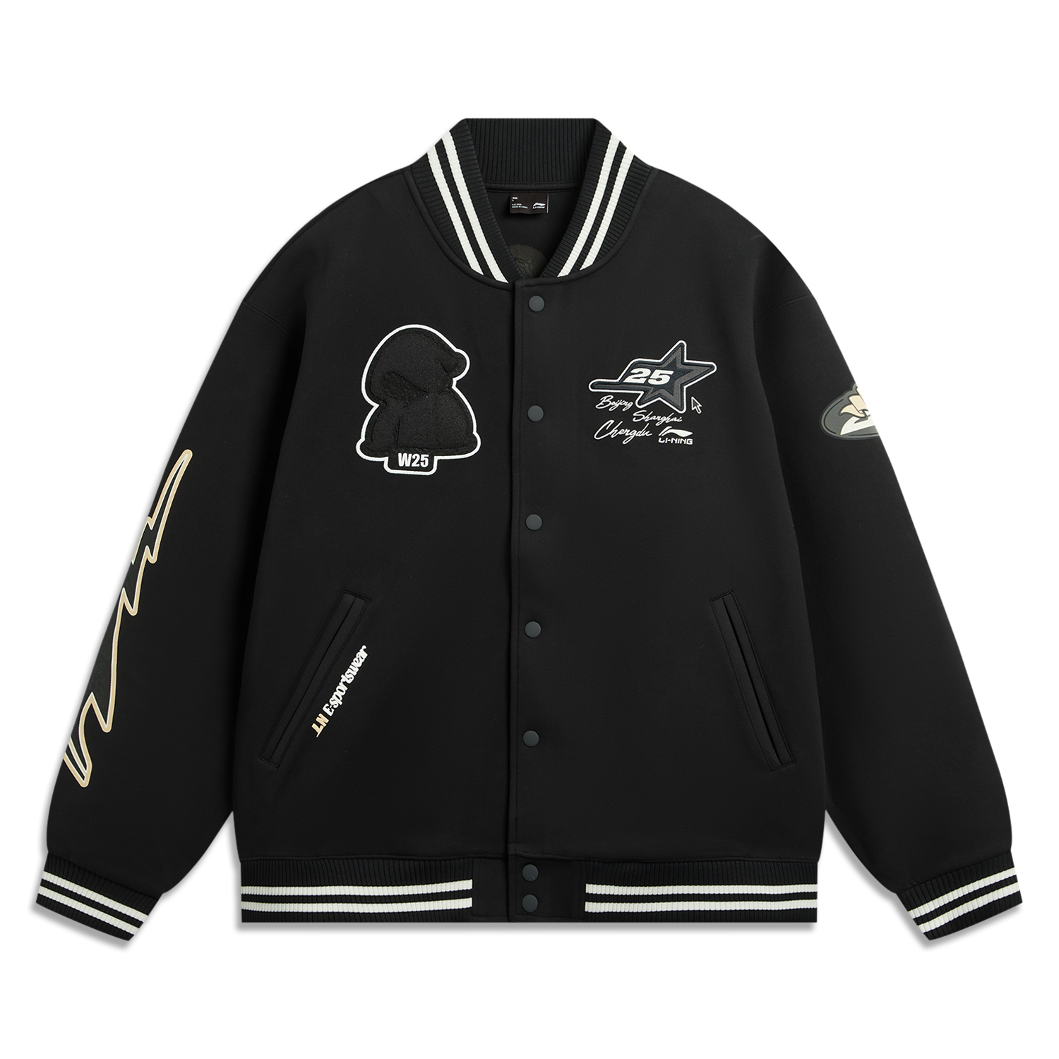 

X LPL Sports Life Collection куртка мужская LINING, черный