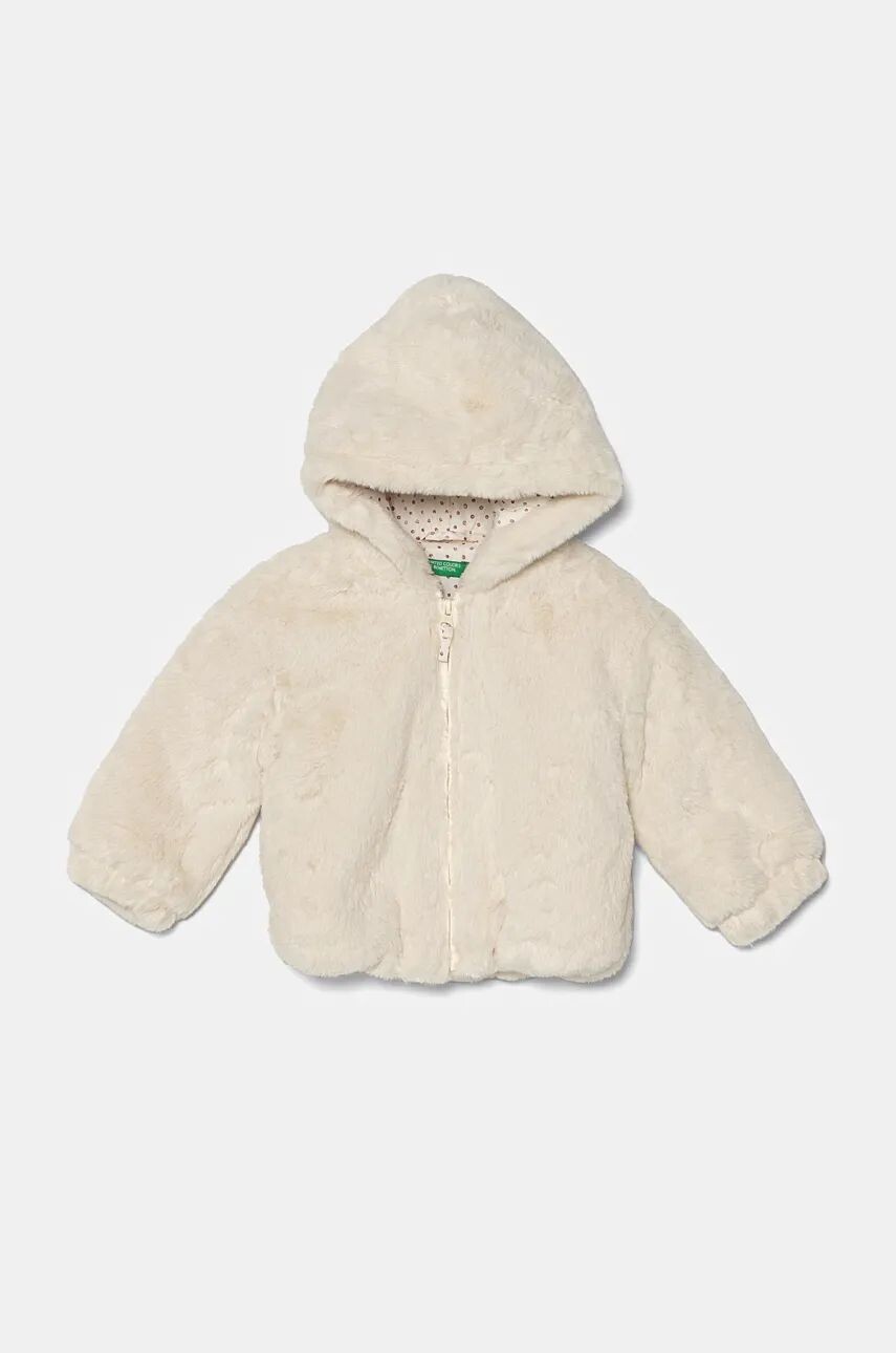 

Детская куртка United Colors of Benetton, бежевый