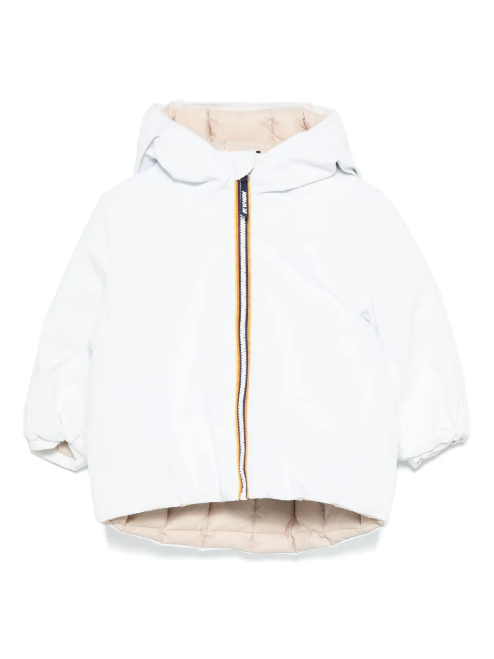 

Куртка E. Jack St Thermo Double K Way Kids, белый