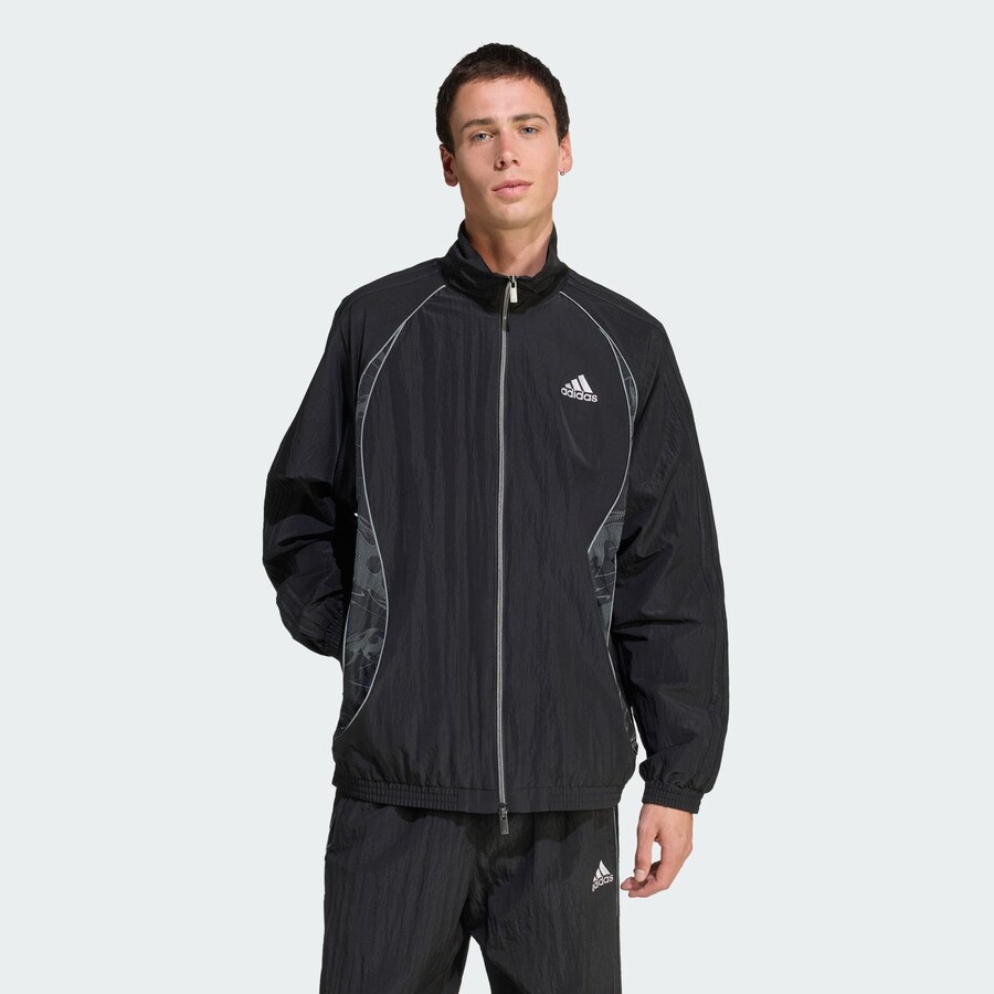Демисезонная куртка ADIDAS ORIGINALS Adilenium Season 4 Teamgeist, Black — фото 2
