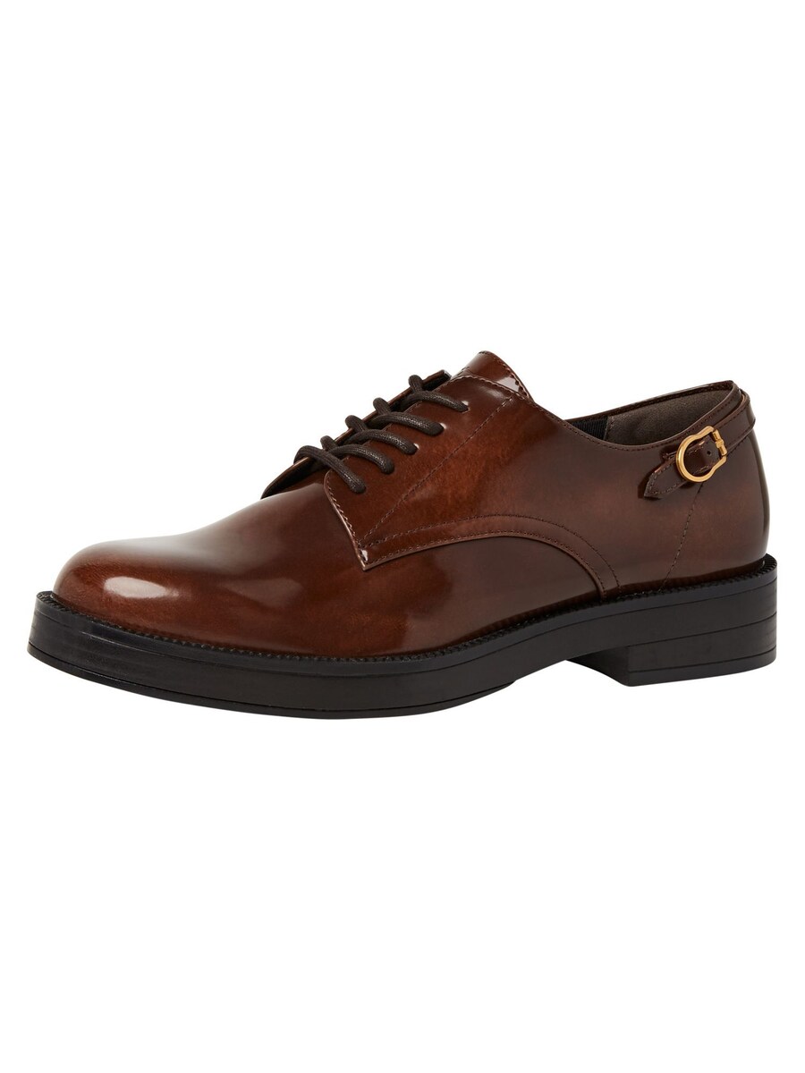 Туфли на шнуровке Tamaris, Brown