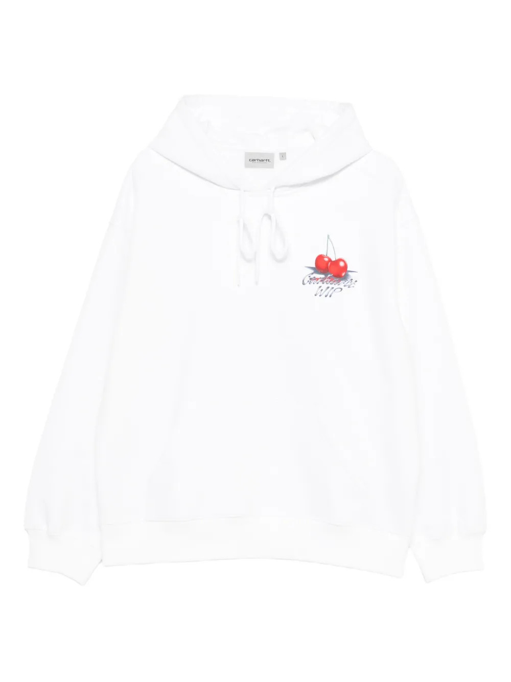 

Худи с принтом CARHARTT WIP, белый