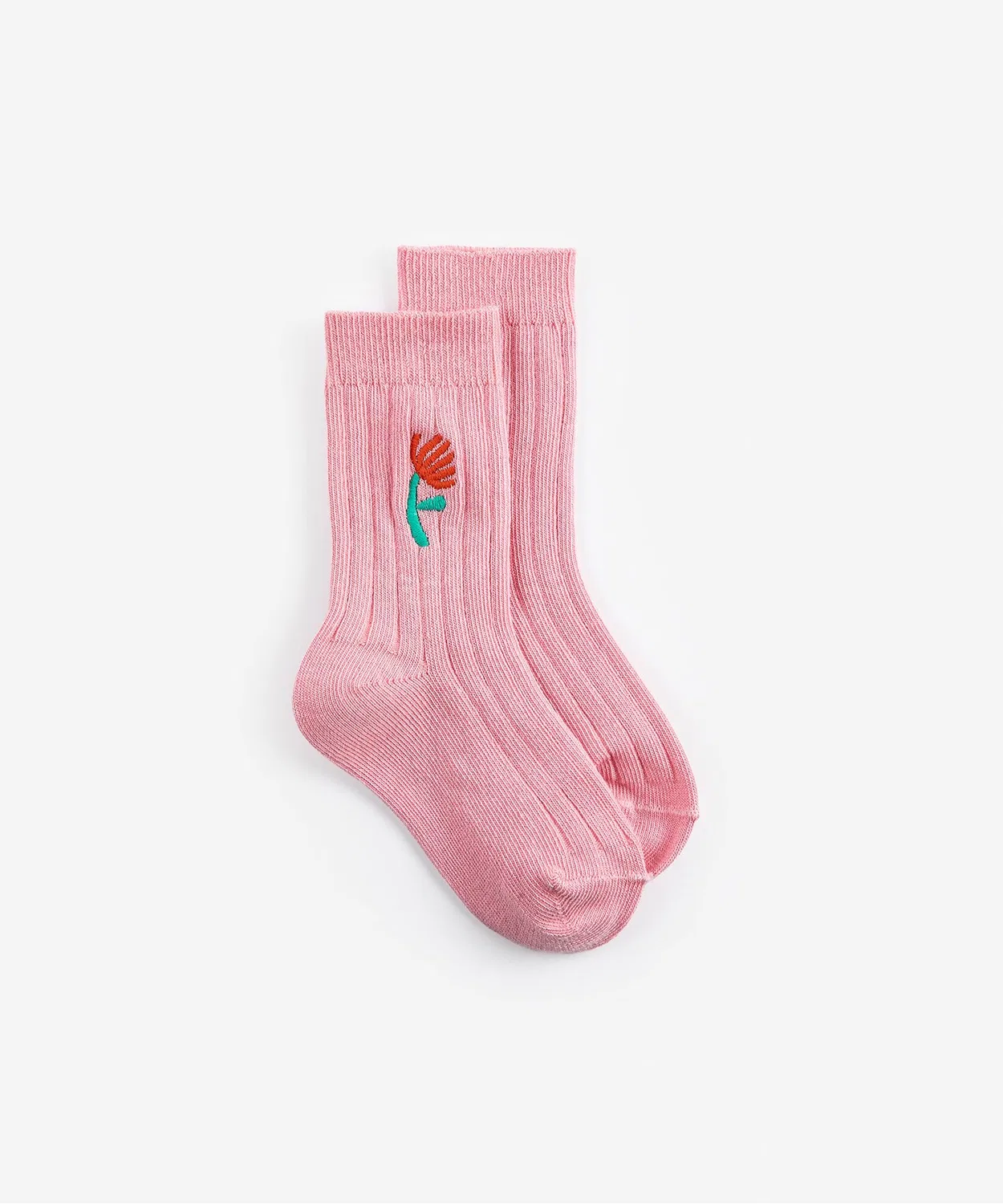Носки детские Flower short socks 2 пары, мультиколор, BOBO CHOSES — фото 4