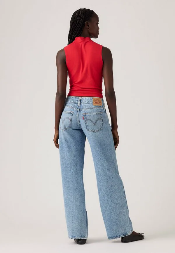 Свободные джинсы superlow свободного кроя. Levi'S, Twisted Vibe — фото 3